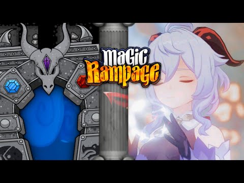 Видео: Magic Rampage - афк фарм меча тысячи неправд + разбор оружия