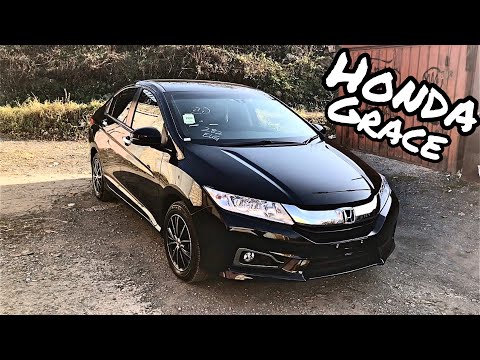 Видео: Обзор Honda Grace! Это Вам не Фит 😎