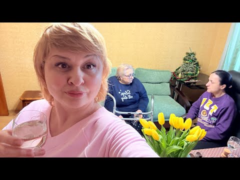 Видео: ДНЕПР‼️ПРИШЛИ К МАМЕ‼️С СЕСТРОЙ НАКРЫЛИ СТОЛ‼️