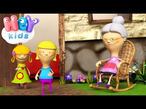 Видео: Прела Баба - Детски Песнички - Компилация | HeyKids
