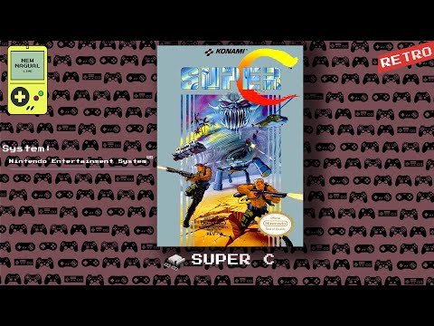 Видео: Полное прохождение Super C (U) (NES, Famicom, Dendy)