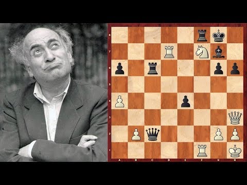 Видео: Шахматы. Михаил Таль: "Очень сильным очень везёт"!