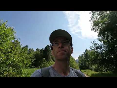 Видео: Слюдянка. Пик Черского. Не получилось сходить.