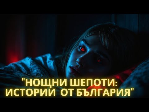 Видео: "Нощни Шепоти: Истории от БЪЛГАРИЯ "