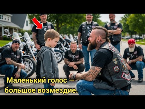 Видео: “Они забрали мою сестру” — Когда байкеры услышали это, они не стали ждать ни секунды