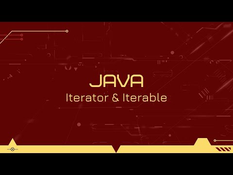 Видео: Интерфейсы Iterator и Iterable в Java