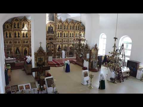 Видео: Блажен муж на вечерне - старообрядцы / The first kathisma at vespers - oldbelievers