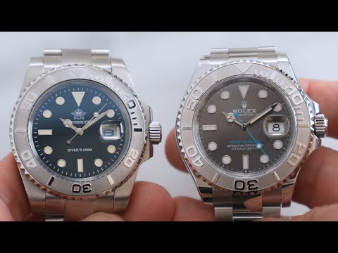Видео: Часы за 80 и 11 000 долларов — Addiesdive и Rolex
