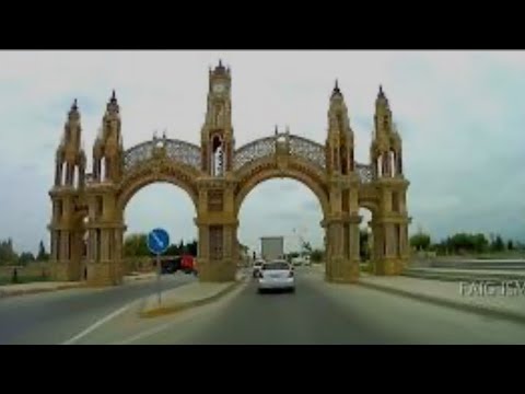 Видео: АЗЕРБАЙДЖАН.ХАЧМАЗ.XAÇMAZ