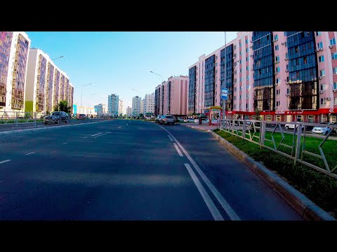 Видео: мкр. Южный Город, мкр. Волгарь, г. Самара, набережная Самары...