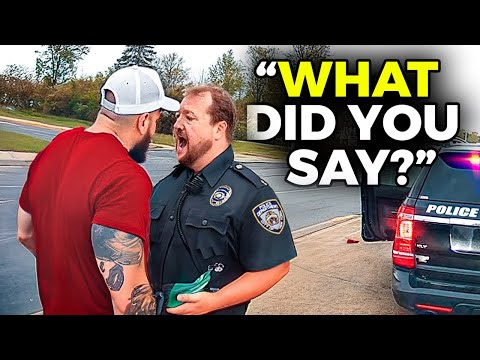 Видео: АДВОКАТ: Можно ли действительно сказать полицейскому «заткнись»?