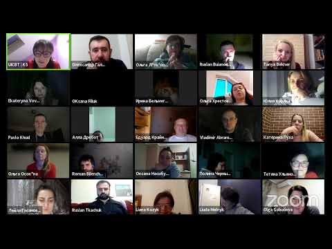 Видео: вебінар "Кризове консультування" Олександр Гальчинський ч.2