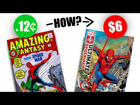Видео: Настоящая причина, по которой комиксы сейчас такие дорогие