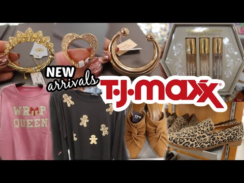 Видео: TJMAXX * НОВЫЕ ПОСТУПЛЕНИЯ!! ЮВЕЛИРНЫЕ ИЗДЕЛИЯ/ОДЕЖДА И МНОГОЕ ДРУГОЕ