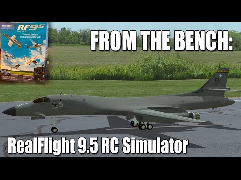 Видео: От скамейки запасных — обзор RealFlight 9.5 RC Flight Simulator и импорт пользовательских самолетов