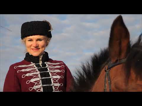Видео: Историческая конная охота с борзыми собаками (3-4 октября 2014)