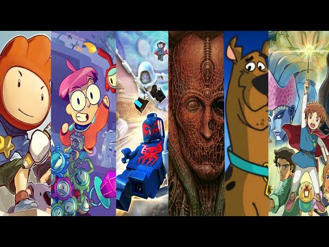 Видео: Я почти ПРОШЁЛ 6 разных игр... (зачем?)