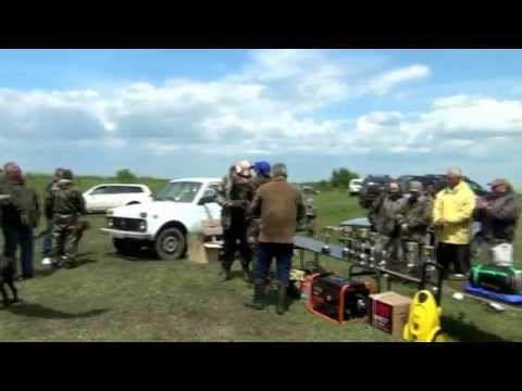 Видео: Состязания охотничьих собак на Ставрополье