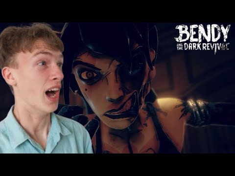 Видео: АЛИСА АНГЕЛ ЖИВА!!!! | Bendy and the Dark Revival | ПРОХОЖДЕНИЕ НА РУССКОМ №10