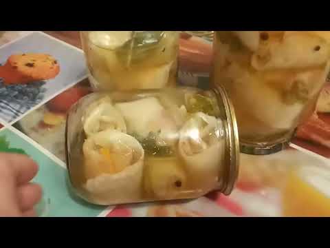 Видео: Готовим каждый год на зиму капустные рулетики по корейски