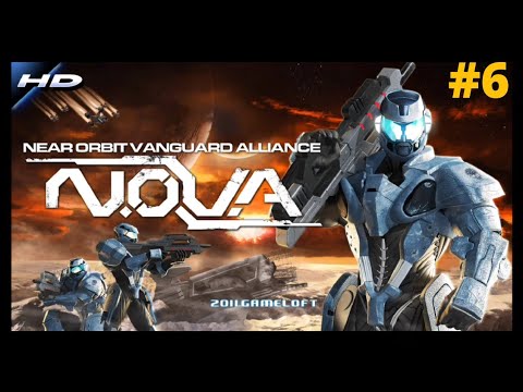 Видео: N.O.V.A. Прохождение #6 (на телефоне)