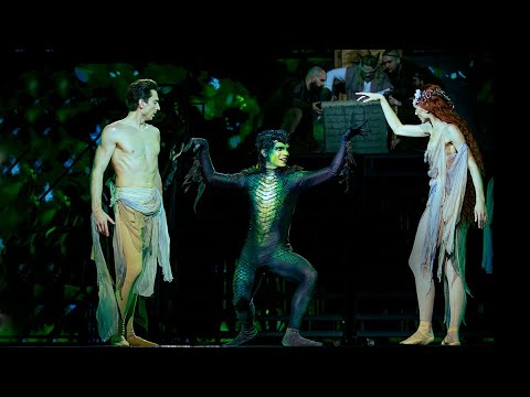 Видео: Танец Адама и Евы (Отрывок из этно-оперы «Князь Владимир»)