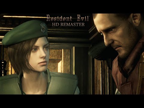 Видео: ОТКРОВЕННЫЙ ДИАЛОГ Resident Evil HD Remaster #8