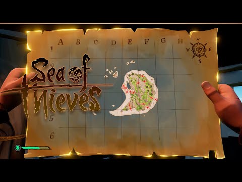 Видео: Sea of Thieves- Cупер карта