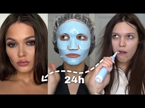Видео: Как стать УХОЖЕННОЙ и КРАСИВОЙ за 24 часа