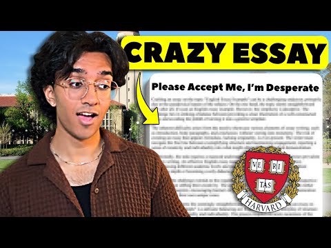 Видео: Я нашёл самое безумное эссе для колледжа в моей жизни... И оно сработало