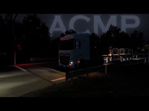 Видео: АСМР Euro Truck Simulator 2 - У тебя мало грузовиков в жизни