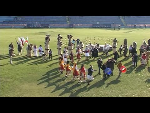 Видео: "Симитлия'фест 2024" - кукери от град Петрич, кв. "Дълбошница"