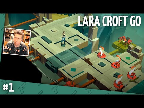 Видео: Lara Croft GO (+DLC) // Прохождение — часть 1
