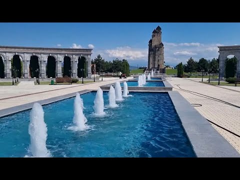 Видео: Ингушетия.Столица Магас и летим домой