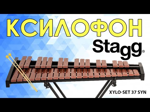 Видео: Ксилофон STAGG XYLO-SET 37 SYN