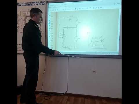 Видео: Двухступенчатая холодильная машина с полным пром.охлаждением (змеевиковый промежуточный сосуд).