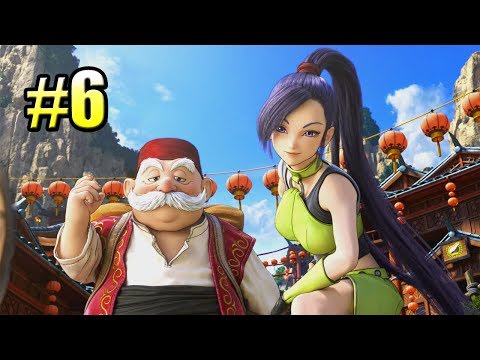 Видео: Dragon Quest XI Echoes of an Elusive Age {PS4} прохождение #6 — Фокус Демона