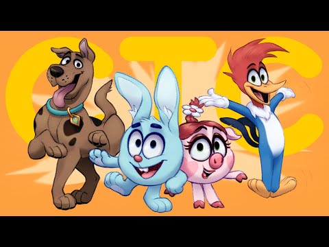 Видео: Мультики на СТС: Как это было!