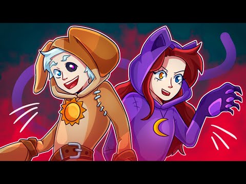 Видео: ❤️ Майнкрафт но СЕМЬЯ УЛЫБАЮЩИХСЯ ЗВЕРЯТ