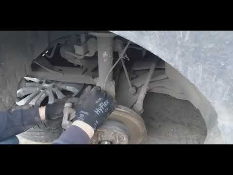 Видео: Замена тормозного диска форд мондео 3
