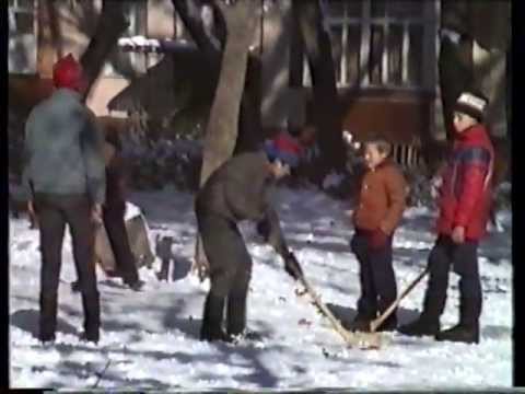 Видео: Ташкент, Чиланзар, Ул. Фархадская, 12 Квартал, 3 дом, двор, 1990