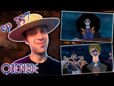 Видео: МОРЕ ДЬЯВОЛА !!! | Ван-пис ► 337 серия | Реакция на аниме | One Piece