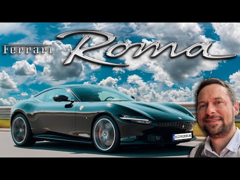 Видео: Ferrari Roma: Лукс, красота и динамика