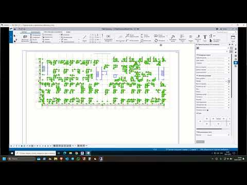Видео: Монолитный каркас в Tekla (часть 3 - копирование листов и работа с метками)