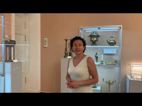 Видео: Выставка "Стекло и металл: филигрань"