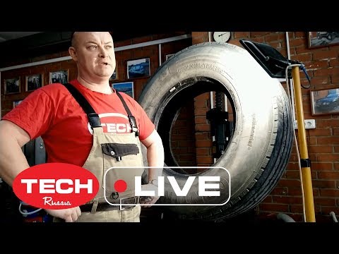 Видео: Начал ремонт грузовой шины, а там - труп !  Какие шины НЕЛЬЗЯ ремонтировать и почему?