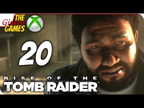 Видео: Прохождение Rise of the Tomb Raider на Русском [XBOne] - #20 (Логика, где ты?)