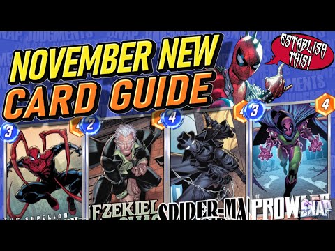 Видео: Давайте оценим НОВЫЙ ноябрьский сезон пауков! Эти карты просто СУПЕР!
