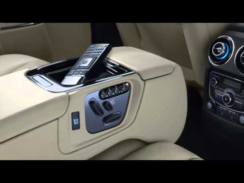 Видео: Jaguar XJ | Регулировка сиденья