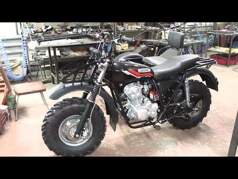 Видео: Мотоцикл СКАУТ-10 (Ижтехмаш). Часто обсуждаемые вопросы.